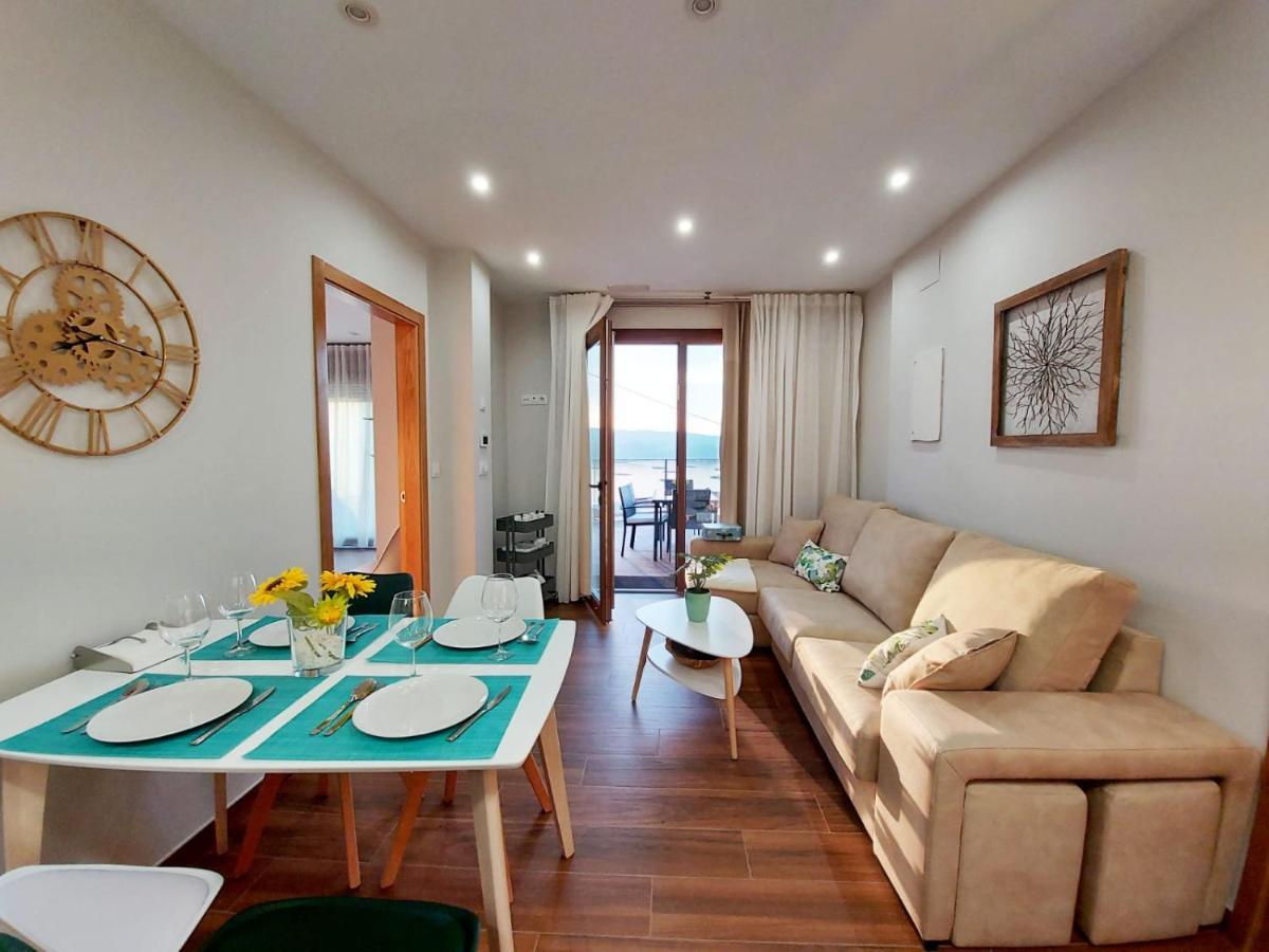 Mirador Ria De Aldan Apartamentos Exterior foto