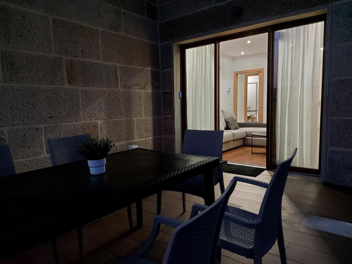 Mirador Ria De Aldan Apartamentos Exterior foto