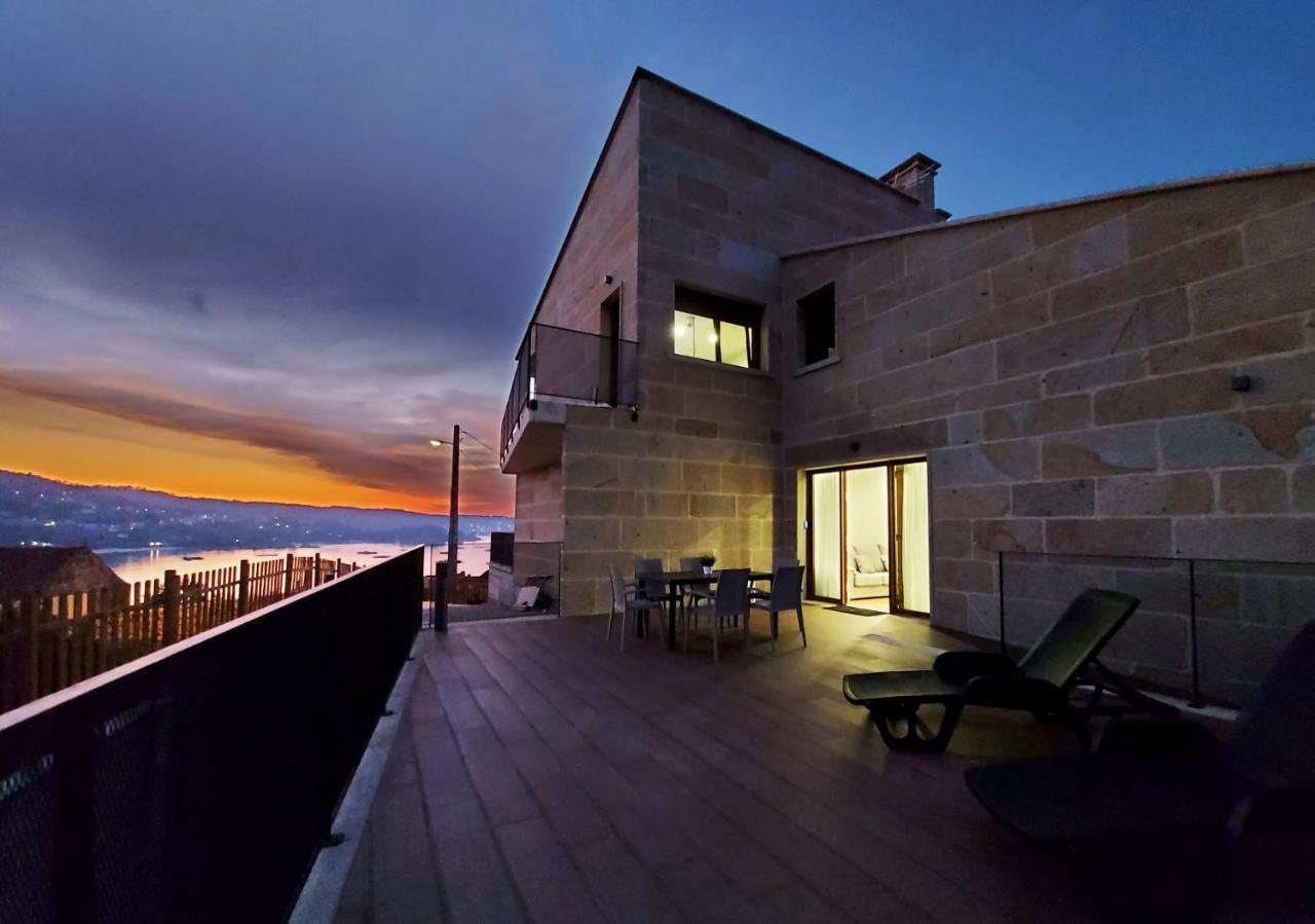 Mirador Ria De Aldan Apartamentos Exterior foto
