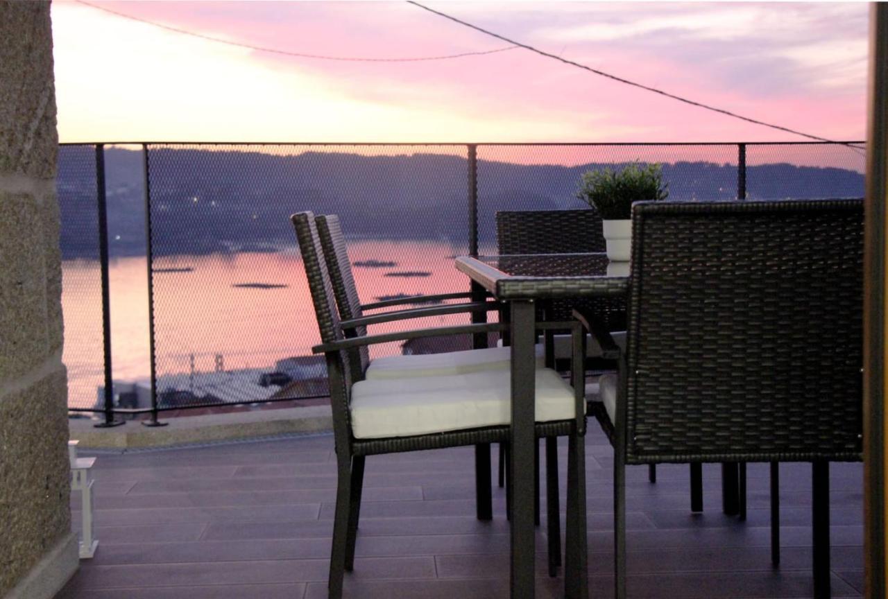 Mirador Ria De Aldan Apartamentos Exterior foto