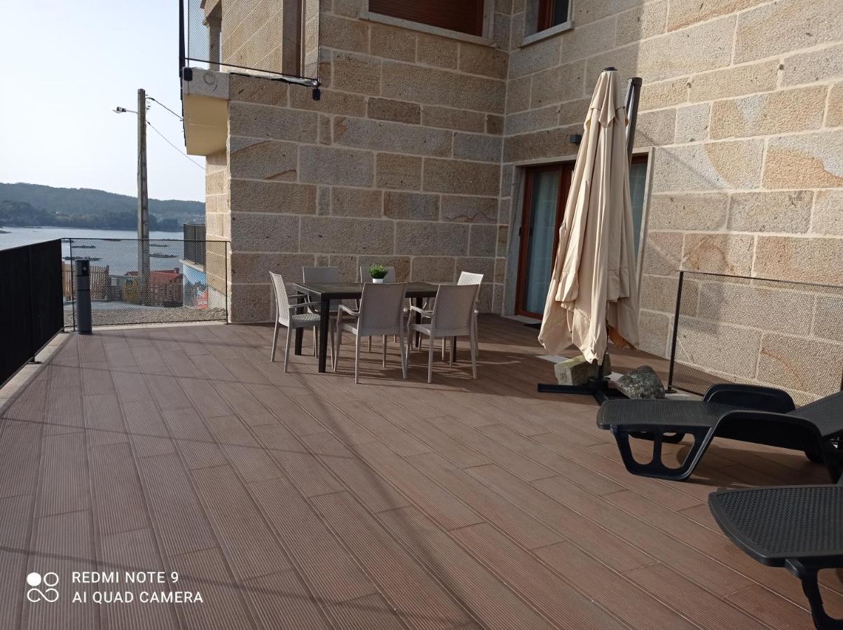 Mirador Ria De Aldan Apartamentos Exterior foto
