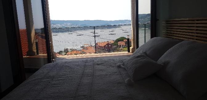 Mirador Ria De Aldan Apartamentos Exterior foto